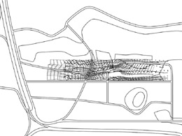 Housing at the River Plate-site plan