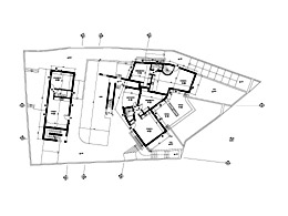 Seven Residence Complex-second level plan