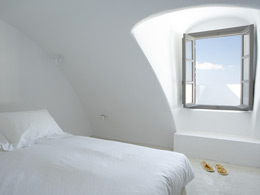 Vacation Housing Villa Fabrica-canava - loft bedroom