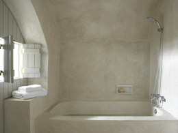 Vacation Housing Villa Fabrica-milos - bathroom