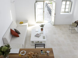 Vacation Housing Villa Fabrica-milos - from the loft space