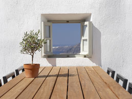 Vacation Housing Villa Fabrica-exterior dining space