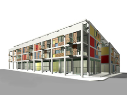 Housing Complex-Myllerou street