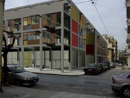 Housing Complex-Germanikou street