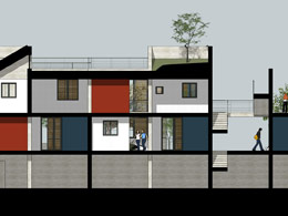 Social Housing Community-section