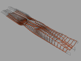 Housing at the River Plate-horizontal circulation - main field