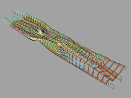 Housing at the River Plate-vertical circulation - main field