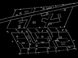 Housing at the River Plate-lower level - units plan