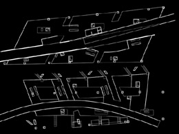 Housing at the River Plate-upper level - units plan