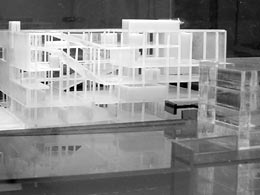 City Hall of Agia Paraskevi-model