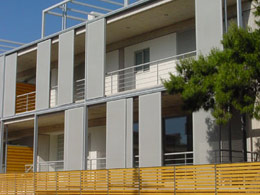 Three Residence Building