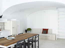 Vacation Housing Villa Fabrica-canava - living and dining area
