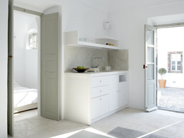 Vacation Housing Villa Fabrica-katikia - kitchen area