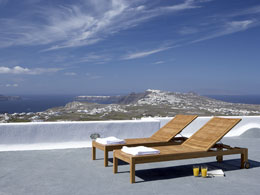 Vacation Housing Villa Fabrica-view from middle level