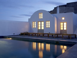 Κατοικίες Διακοπών Villa Fabrica-χώρος πισίνας