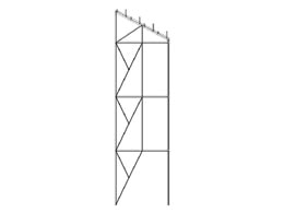 FISCOP Stands-structural analysis model