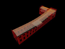 Multiple Purpose Building-building1: structural analysis model