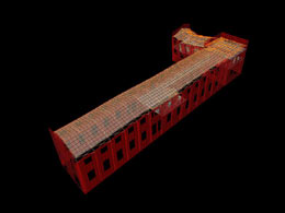 Multiple Purpose Building-building1: structural analysis model