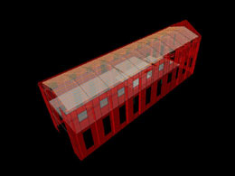 Multiple Purpose Building-building2: structural analysis model