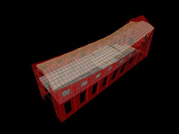 Multiple Purpose Building-building2: structural analysis model