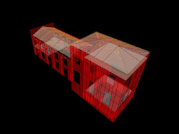 Multiple Purpose Building-building3: structural analysis model