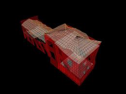 Multiple Purpose Building-building3: structural analysis model