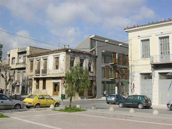 Housing Complex : Germanikou street