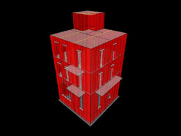 Emporiki Bank Branch-structural analysis model