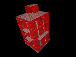 Emporiki Bank Branch-structural analysis model