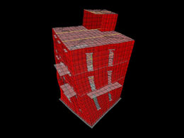 Emporiki Bank Branch-structural analysis model