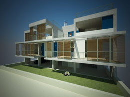 More than Duplex House