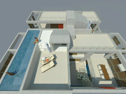 More than Duplex House-view from above