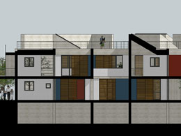 Social Housing Community-section